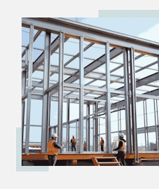 Услуги Изготовление металлоконструкций под ключ в Петергофе