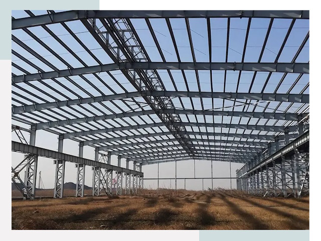 Строительство ангаров в Петергофе от 628 руб за м2