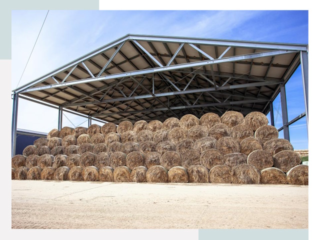 Строительство сенохранилищ в Петергоф от 628 руб.