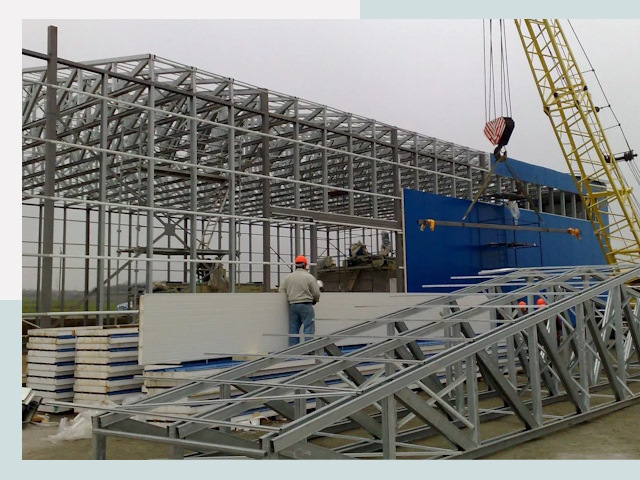 Строительство заводов в Петергофе