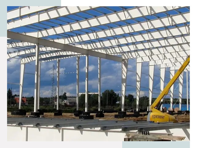 Строительство фабрик в Петергоф от 628 руб. за м²