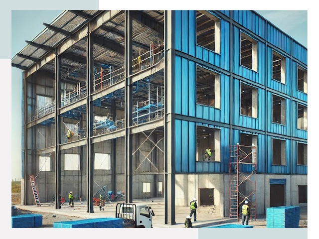 Строительство рынков в Петергоф от 628 руб. за м²