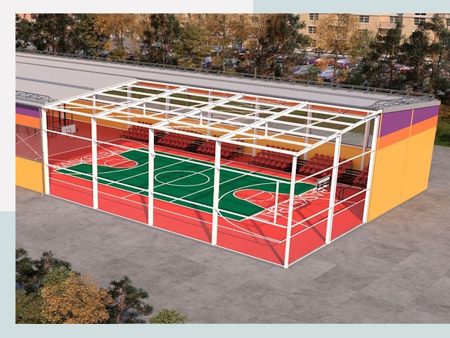 Спортивные сооружения в Петергофе