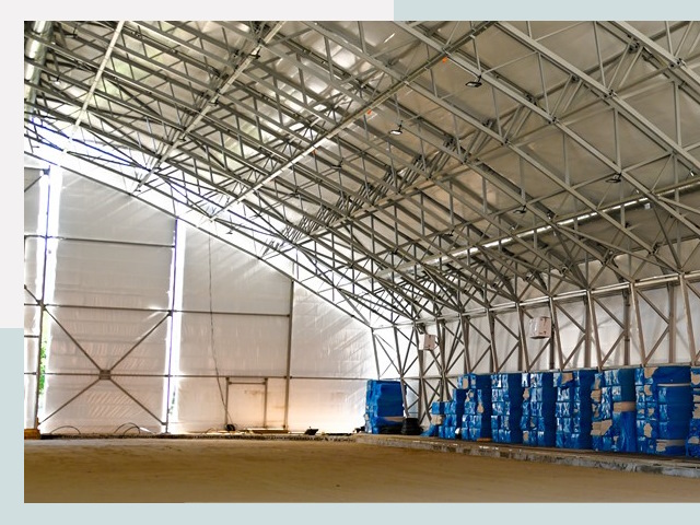 Строительство крытых катков в Петергофе