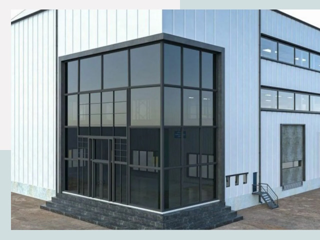 Строительство бизнес-центров из металлоконструкций от 628 руб.