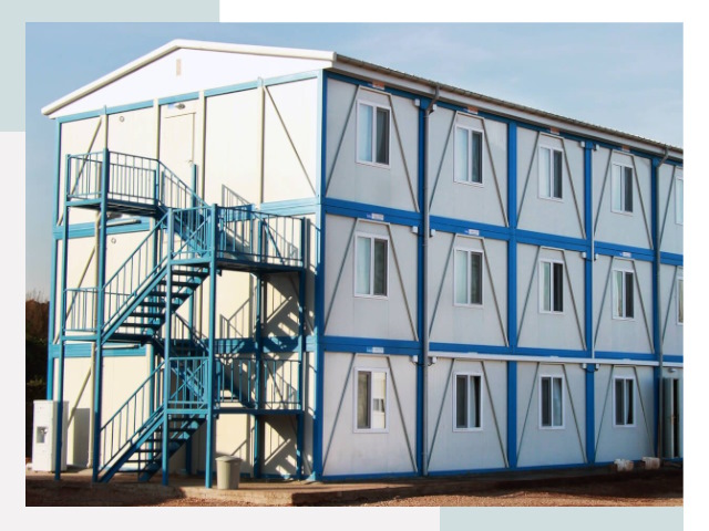 Модульные здания Петергоф