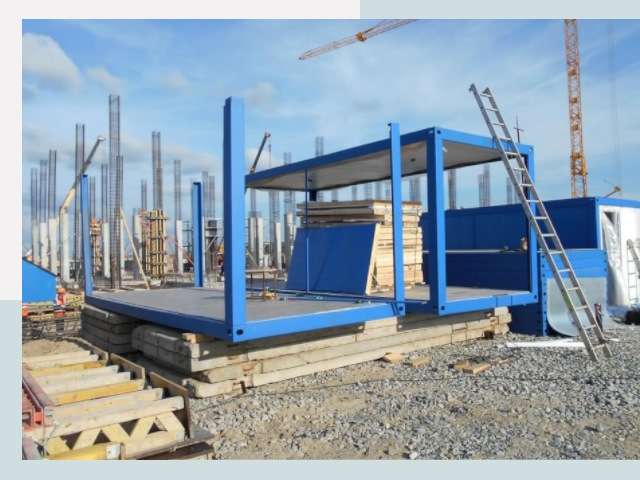 Модульные здания в Петергофе от 628 руб. - Быстро и Надежно