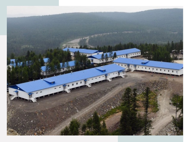 Вахтовые поселки в Петергофе