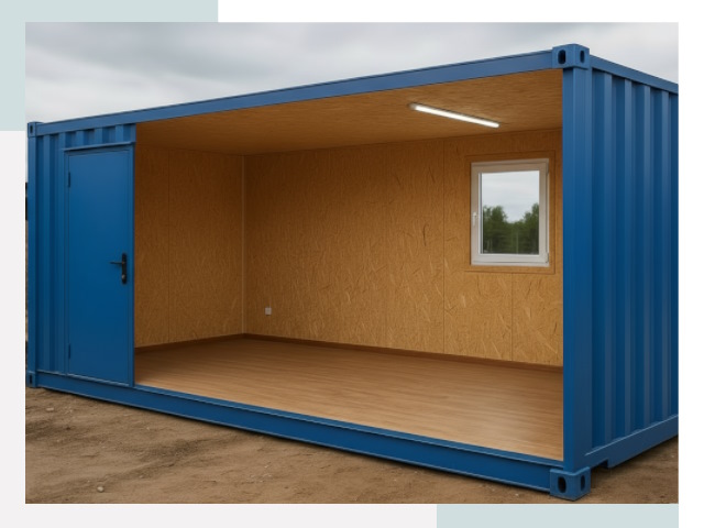 Блок-контейнеры в Петергофе