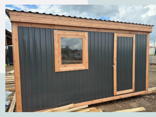 Бытовки под ключ в Петергоф от 628 руб. - Быстро и качественно