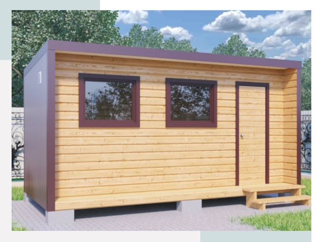 Бытовки в Петергофе