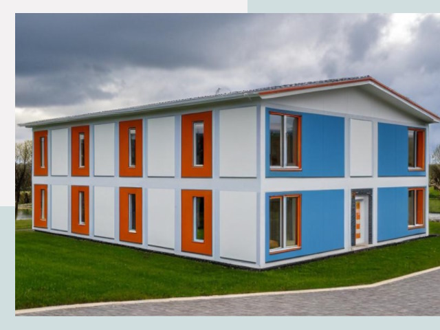 Модульные общежития в Петергоф от 628 руб. за м2