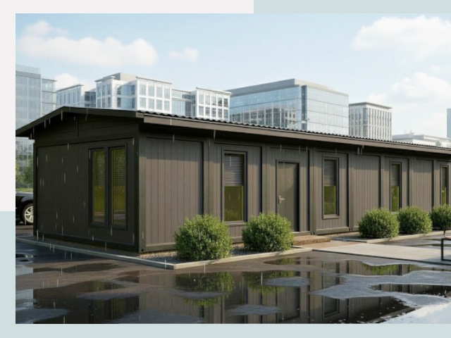 Модульные офисы в Петергоф от 628 руб. - Быстро и выгодно