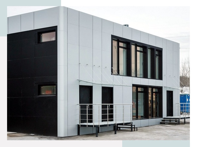 Модульные офисы в Петергофе