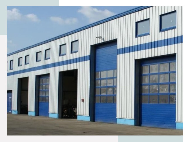 Строительство сто в Петергофе