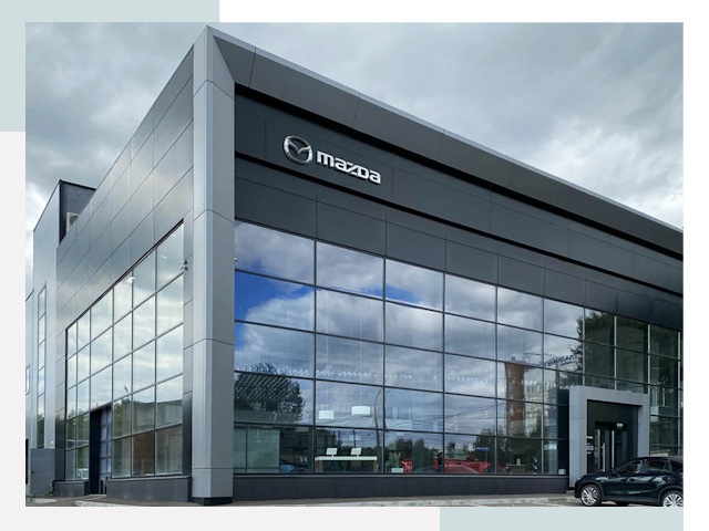 Строительство автосалонов в Петергофе