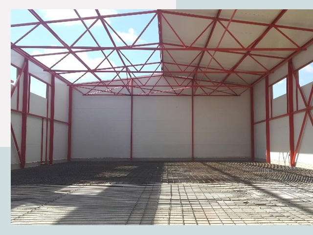 Ангары для шиномонтажа в Петергофе от 628 руб.