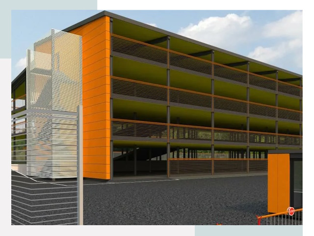 Многоуровневые паркинги в Петергофе