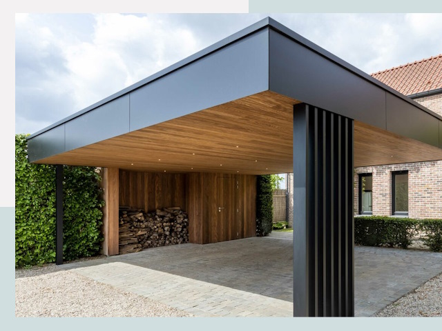 Навесы для авто от СтальСтрой-Птф от 628 руб в Петергоф