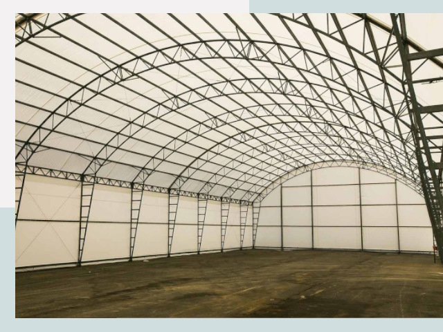 Типовые ангары в Петергоф от 628 руб. за м²