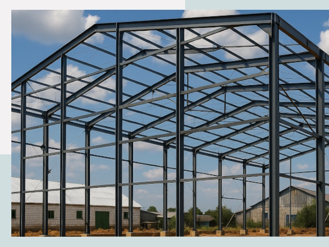 Быстровозводимые ангары от СтальСтрой-Птф по цене 628 руб.