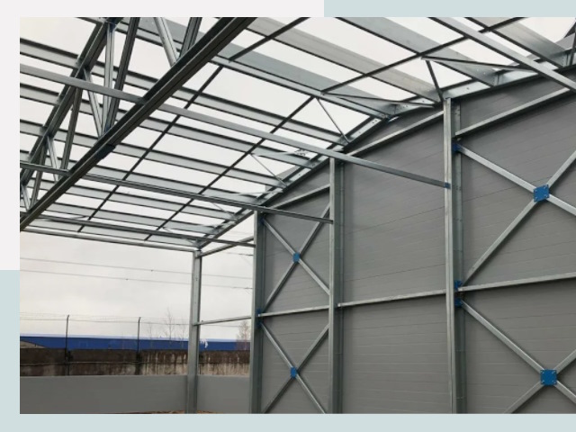 Каркасные ангары от СтальСтрой-Птф по цене от 628 руб.