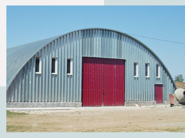 Бескаркасные ангары в Петергоф от 628 руб. - СтальСтрой-Птф