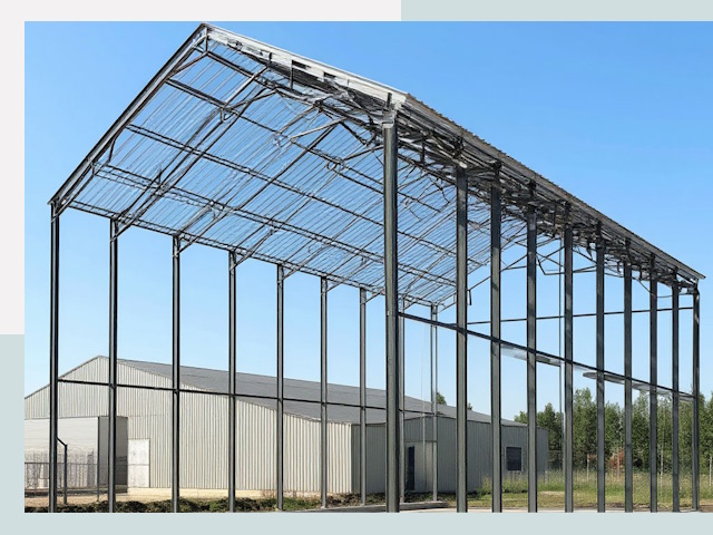 Прямо стенные ангары от СтальСтрой-Птф по цене 628 руб.