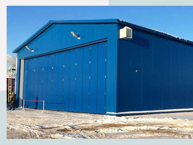 Холодные ангары в Петергоф от 628 руб. - Экономия и качество