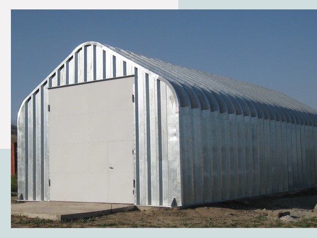 Разборные ангары в Петергоф от 628 руб. - Экономия и скорость