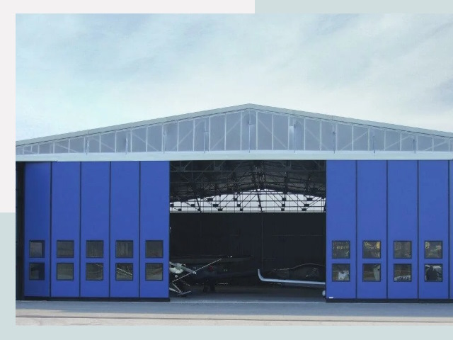 Раздвижные ангары от СтальСтрой-Птф по цене 628 руб.