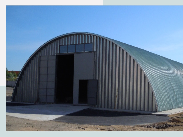 Сборные ангары по цене от 628 руб. в Петергоф