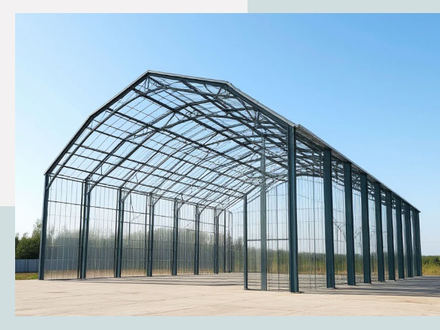 Легковозводимые ангары в Петергоф от 628 руб/м²