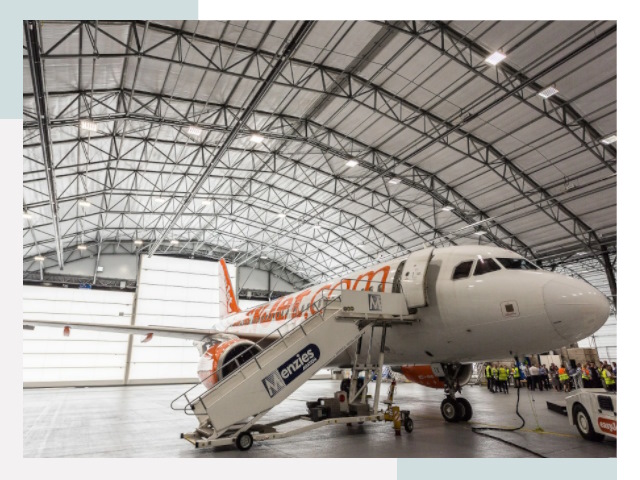 Авиационные ангары в Петергофе