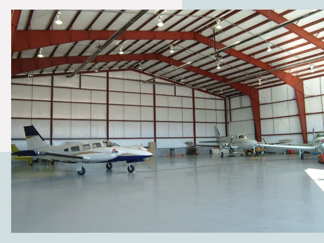 Ангары для самолетов в Петергофе от 628 руб. - Надежно и безопасно