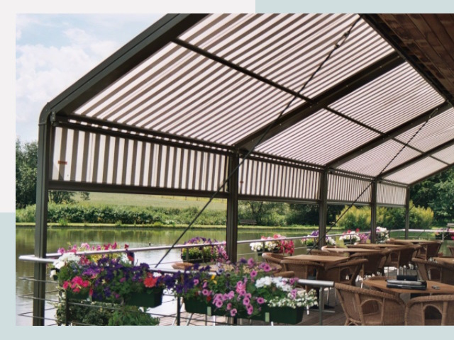 Элегантные навесы для кафе от 628 руб в Петергоф