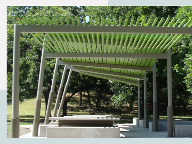 Перголы под ключ в Петергоф от 628 руб. - СтальСтрой-Птф