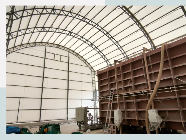 Оснащение ангаров в Петергофе от 628 руб. - Надежно и быстро