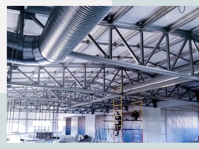 Эффективная вентиляция ангаров от 628 руб в Петергоф