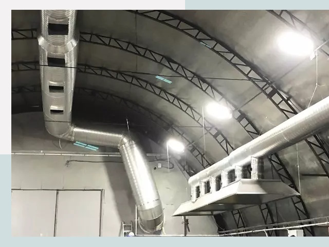 Инженерные системы ангаров от 628 руб. в Петергоф