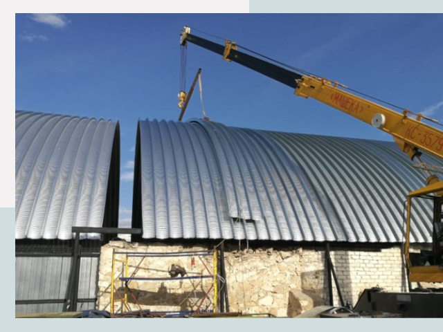 Реконструкция ангаров в Петергофе от 628 руб.