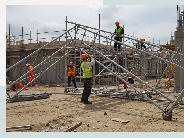 Демонтаж металлоконструкций в Петергофе