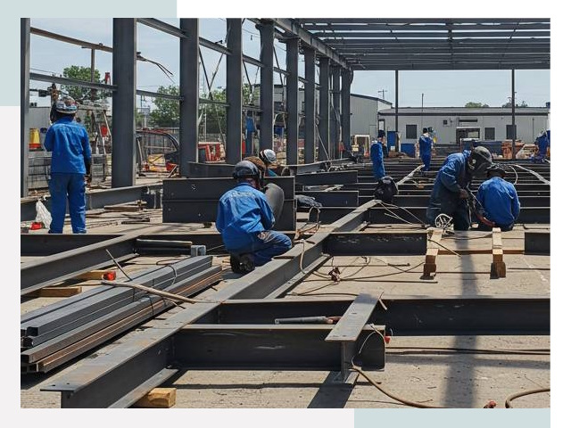 Монтаж металлоконструкций в Петергофе от 628 руб.