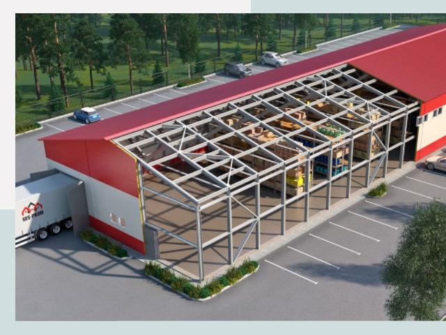 Проектирование ангаров в Петергофе от 628 руб.