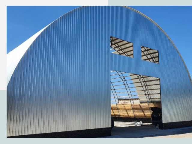 Ангары и металлоконструкции в Петергофе от 628 руб.