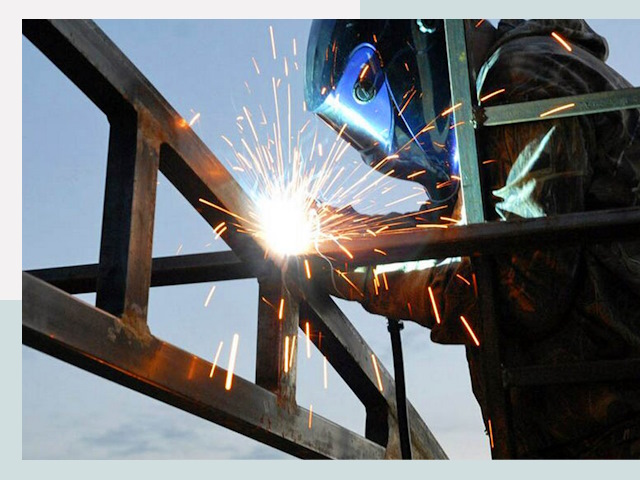 Сварочные работы в Петергофе