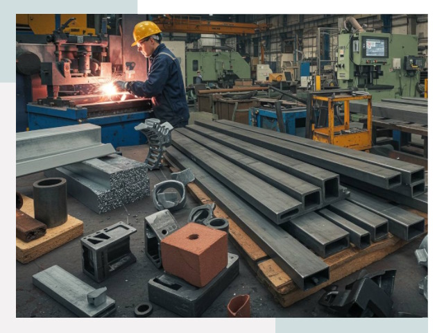 Металлообработка в Петергофе