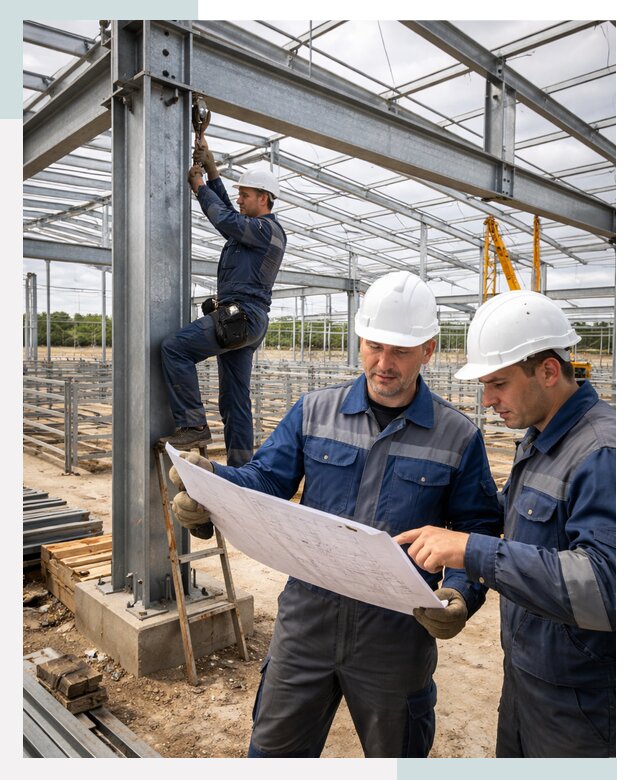 Строим животноводческие комплексы в Петергофе от 6800 р. | СтальСтрой-Птф