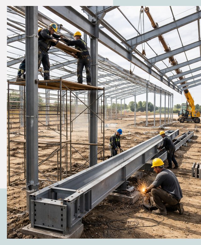 Строительство животноводческих комплексов в Петергофе под ключ