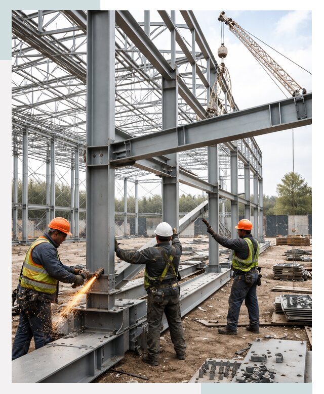 Строительство фок под ключ в Петергофе от 31383 р., СтальСтрой-Птф